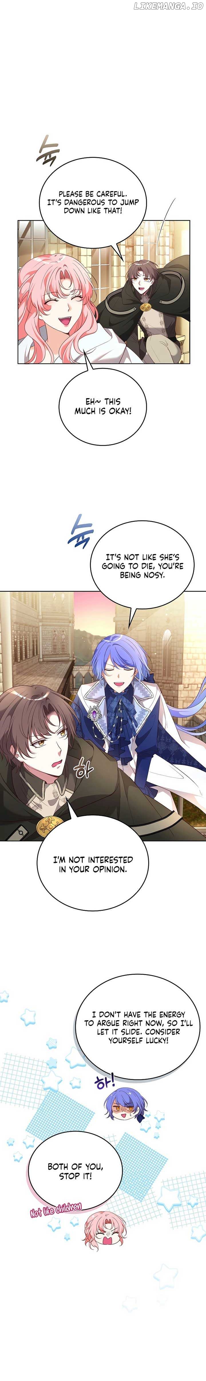 Lock Me Up, Duke! Chapter 61 - page 8