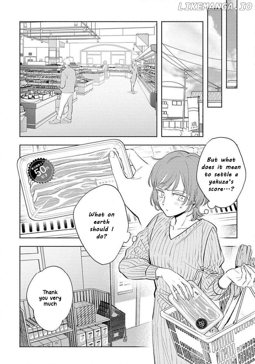 Yakuza love is too heavy for a girl who cooks rice Chapter 7 - page 21