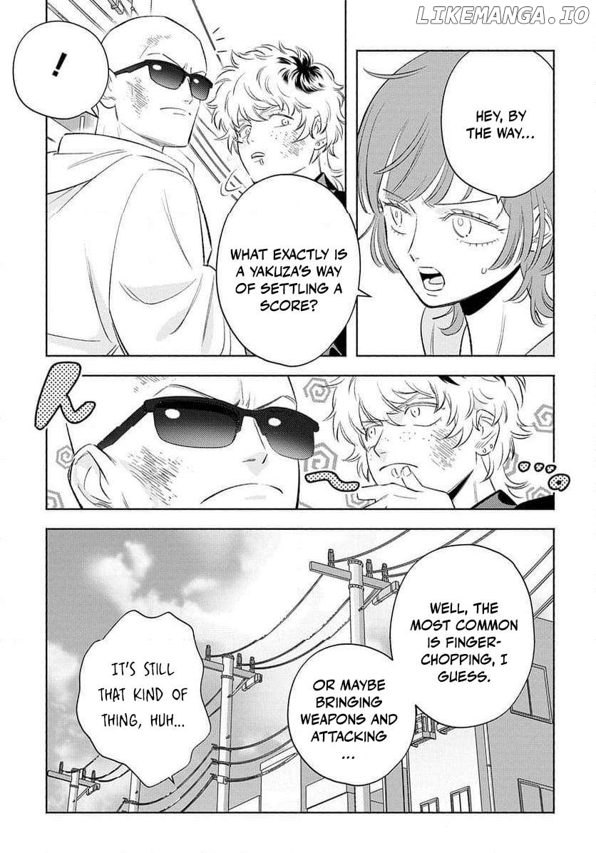 Yakuza love is too heavy for a girl who cooks rice Chapter 7 - page 25