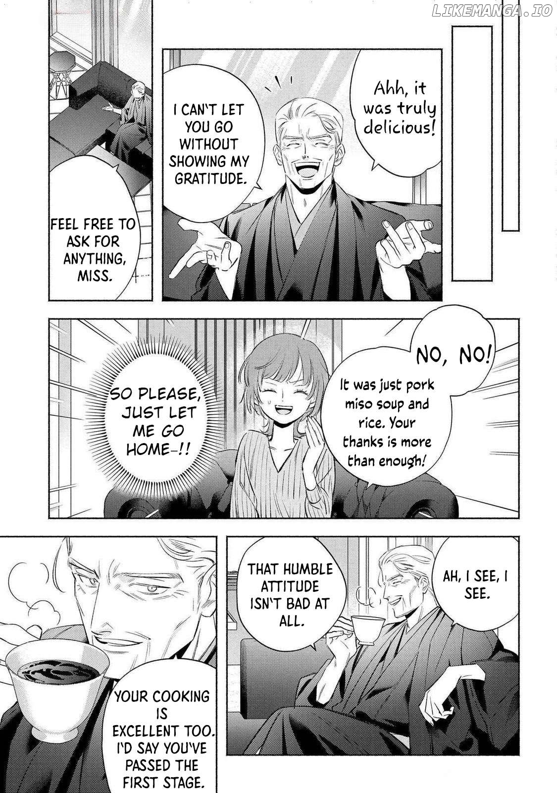 Yakuza love is too heavy for a girl who cooks rice Chapter 8 - page 10