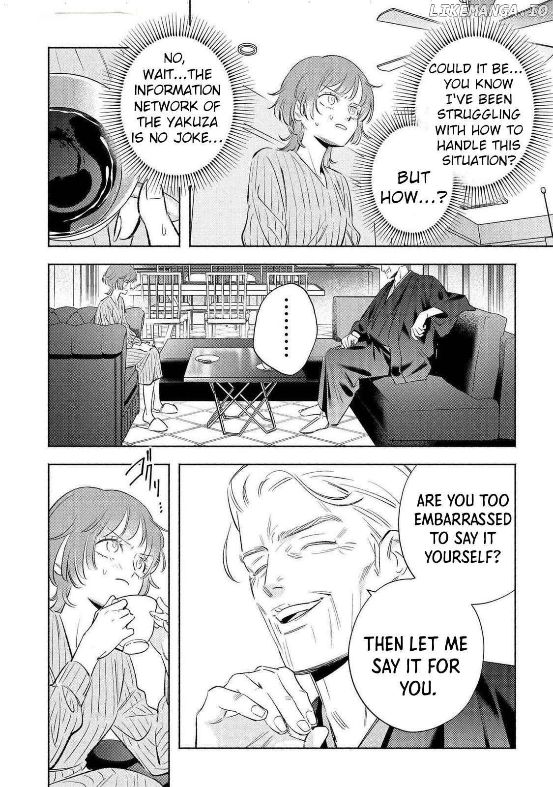 Yakuza love is too heavy for a girl who cooks rice Chapter 8 - page 11