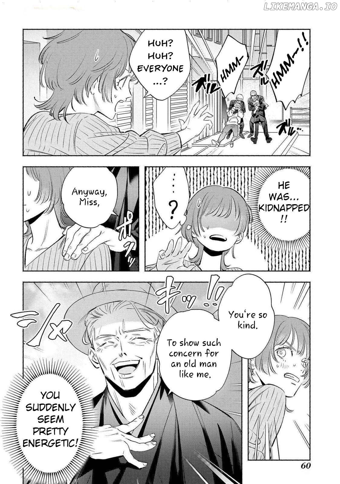 Yakuza love is too heavy for a girl who cooks rice Chapter 8 - page 2