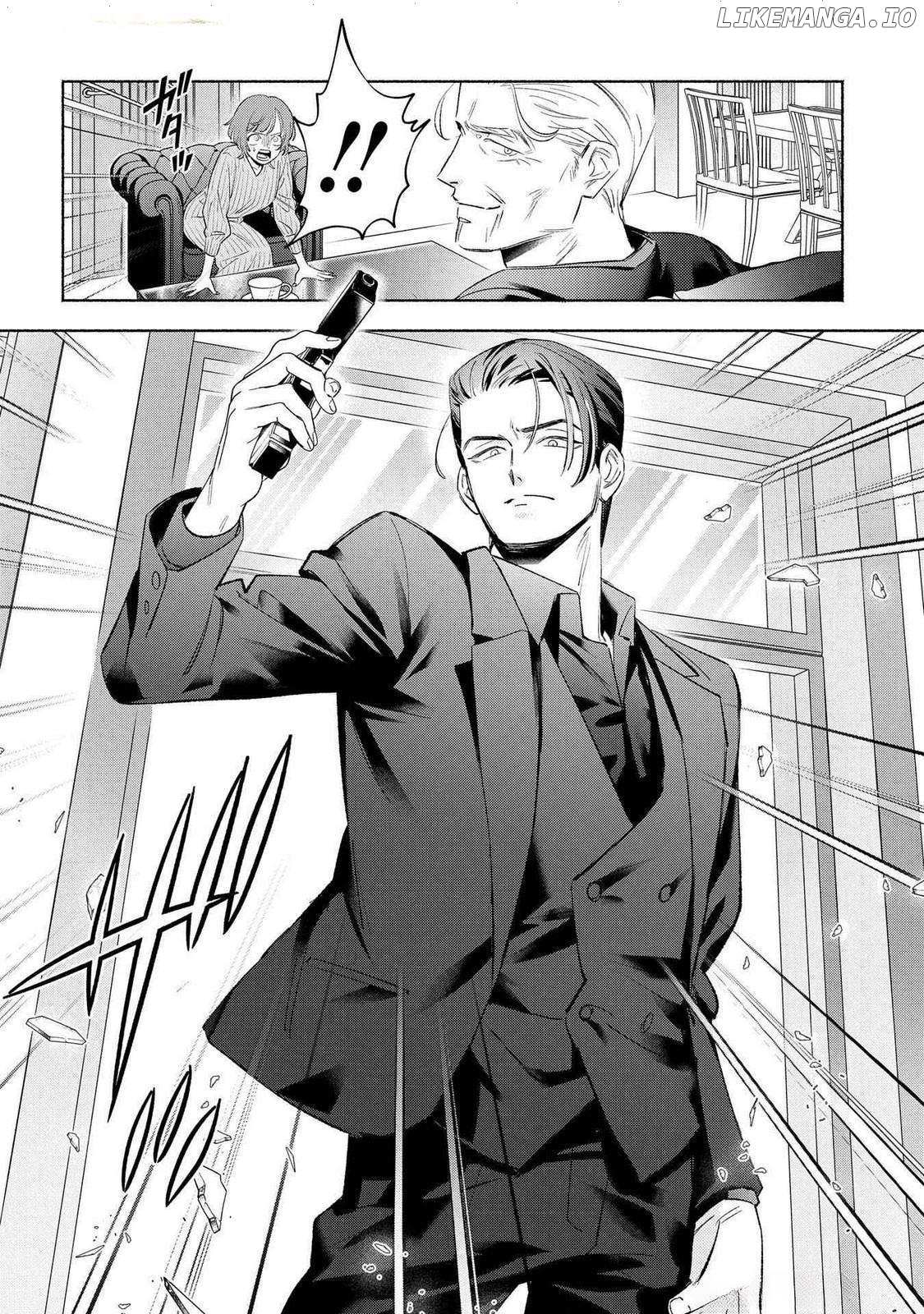 Yakuza love is too heavy for a girl who cooks rice Chapter 8 - page 20