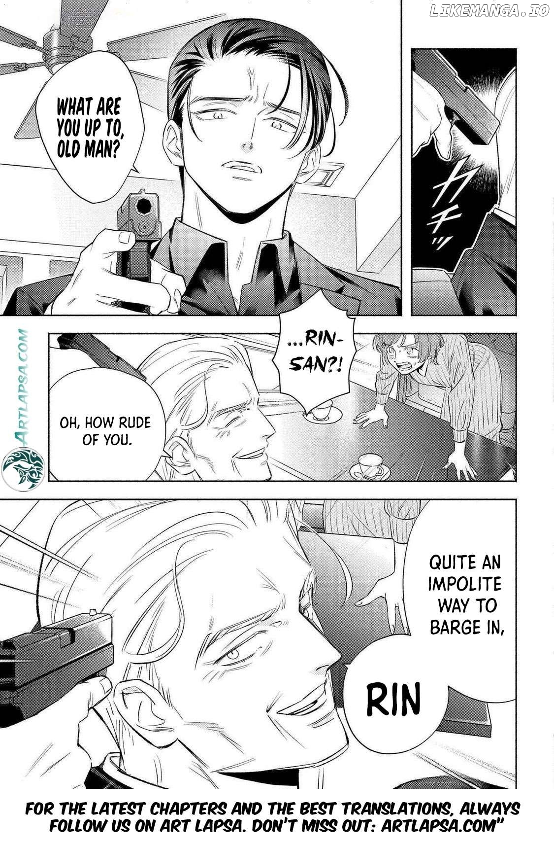 Yakuza love is too heavy for a girl who cooks rice Chapter 8 - page 21