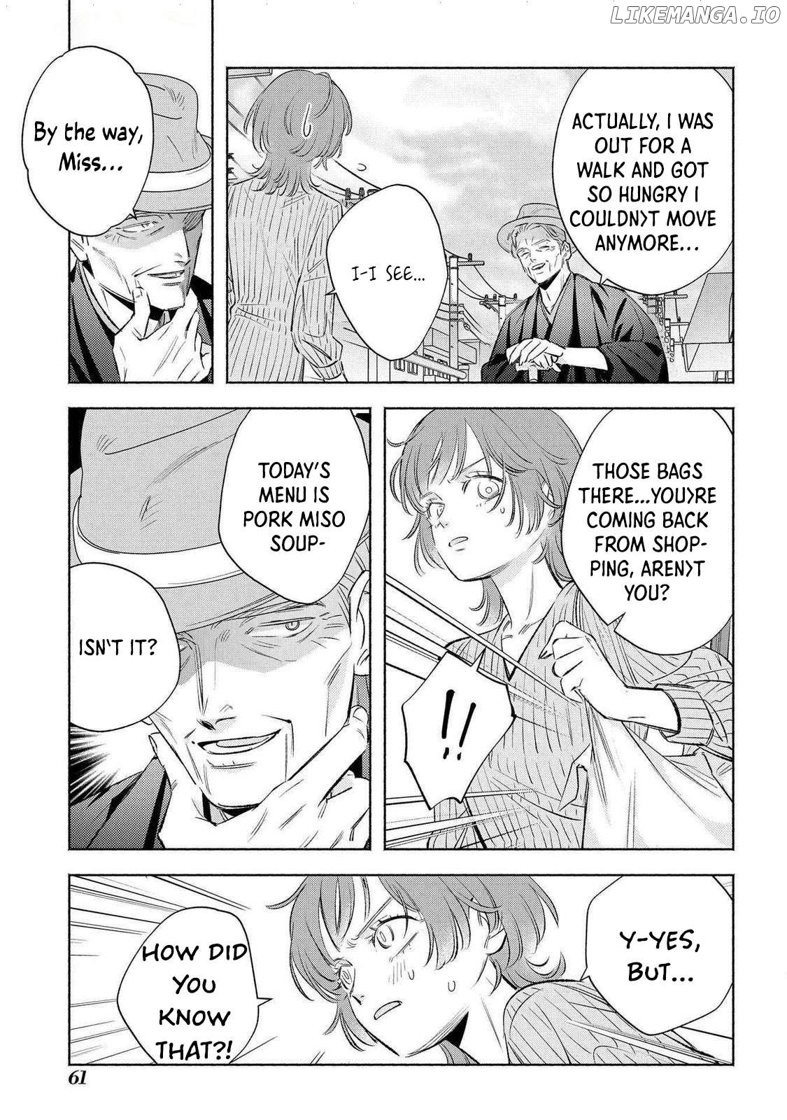 Yakuza love is too heavy for a girl who cooks rice Chapter 8 - page 3