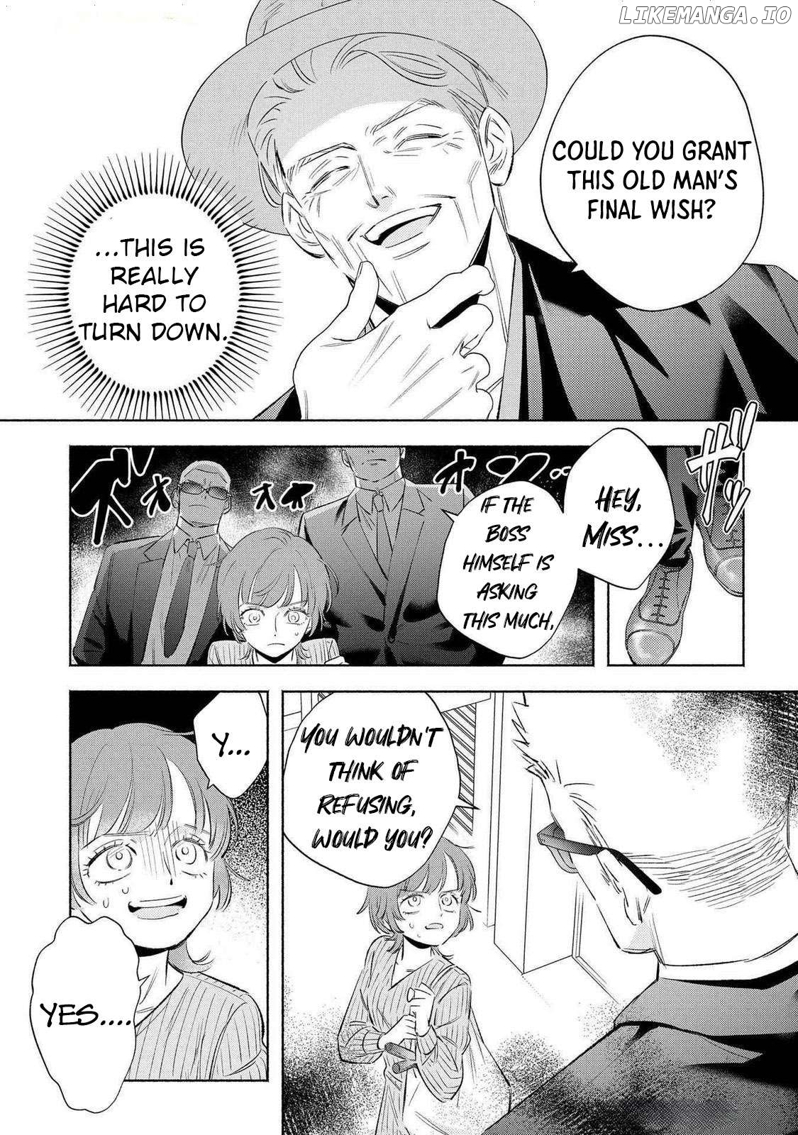 Yakuza love is too heavy for a girl who cooks rice Chapter 8 - page 5