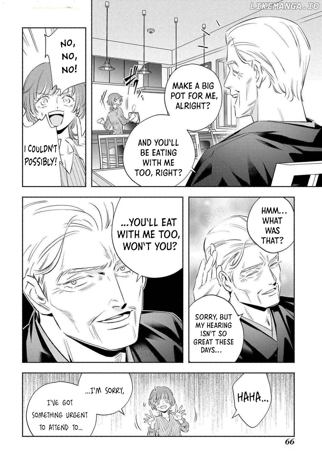 Yakuza love is too heavy for a girl who cooks rice Chapter 8 - page 7