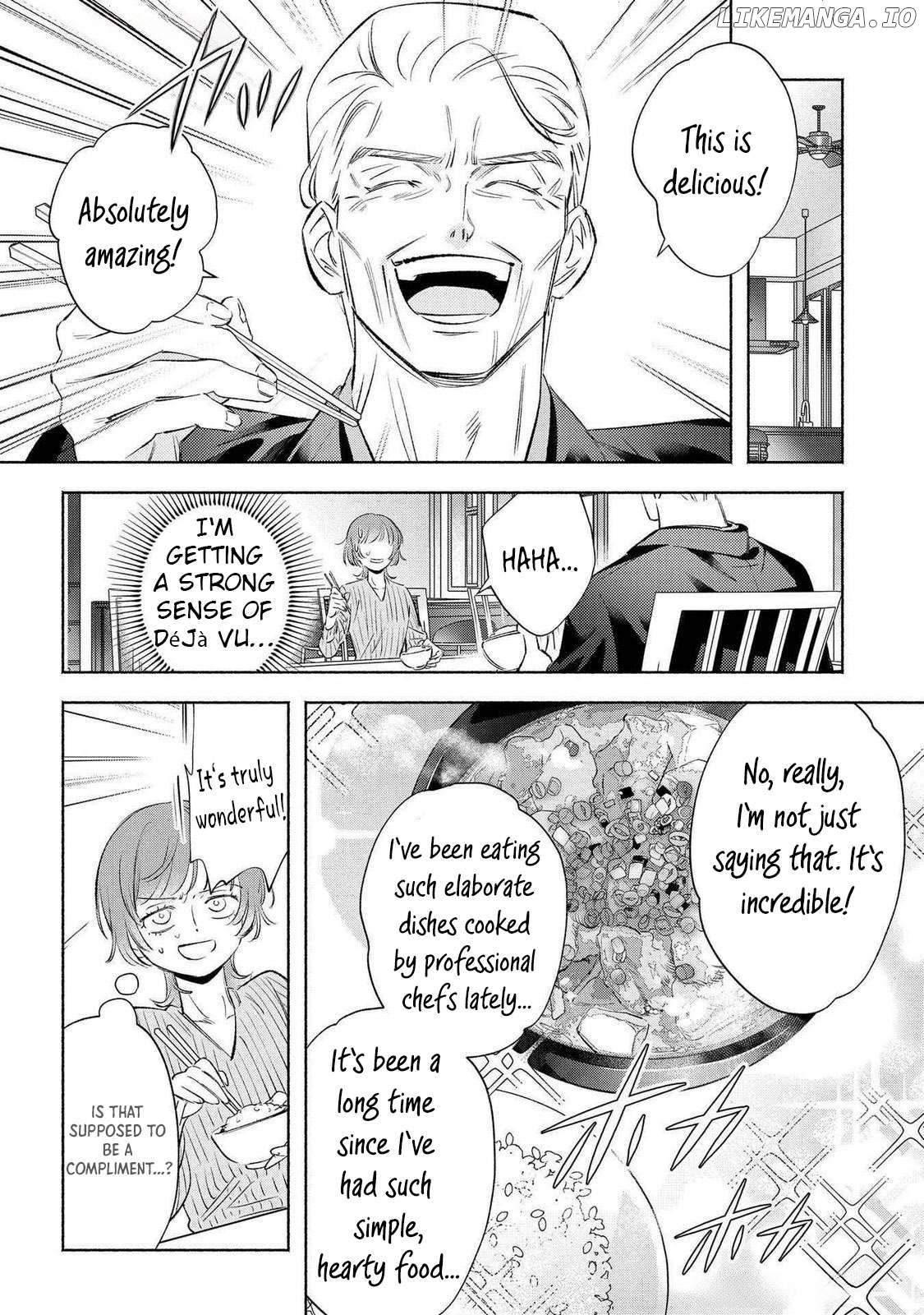 Yakuza love is too heavy for a girl who cooks rice Chapter 8 - page 9