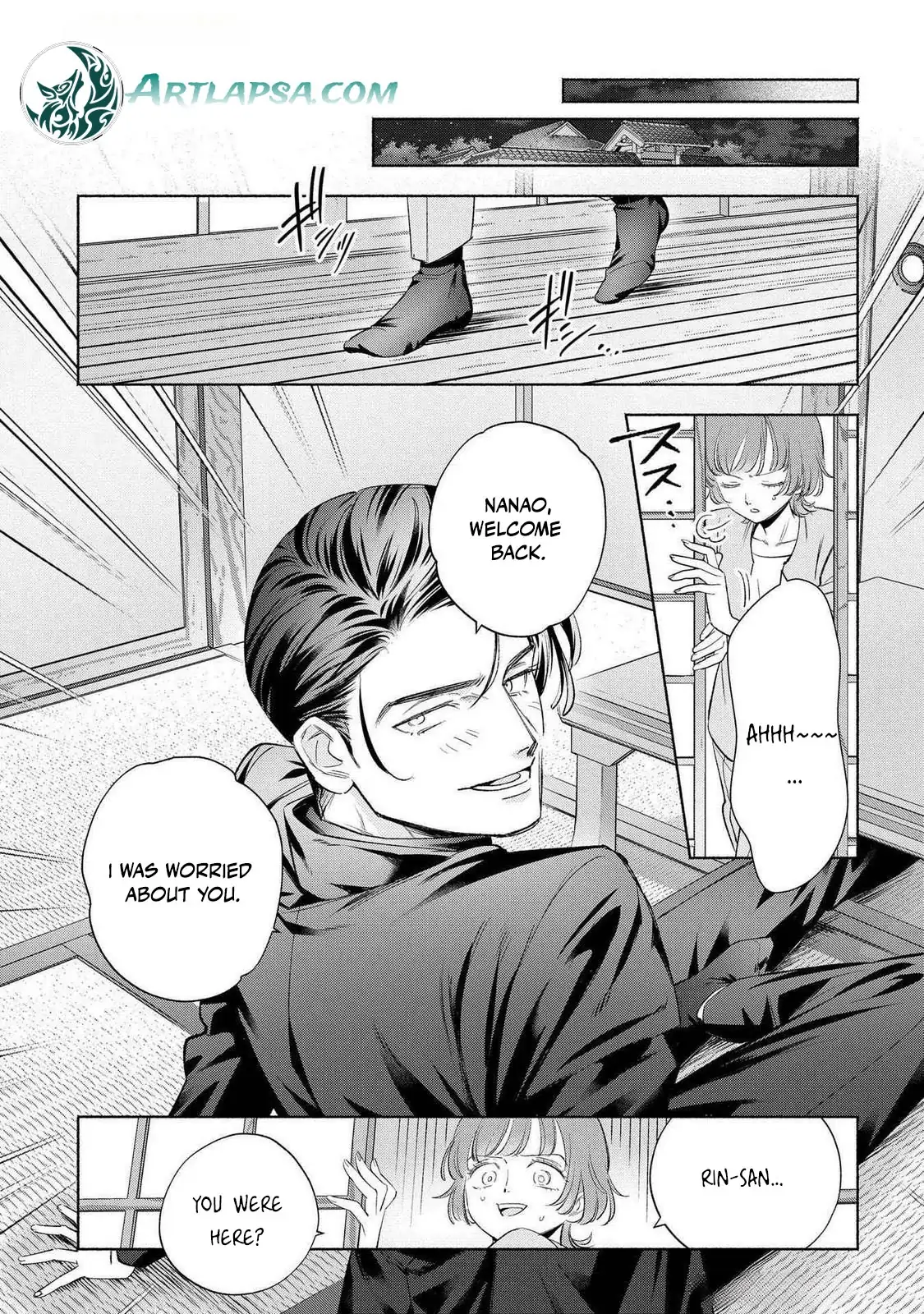 Yakuza love is too heavy for a girl who cooks rice Chapter 11 - page 11