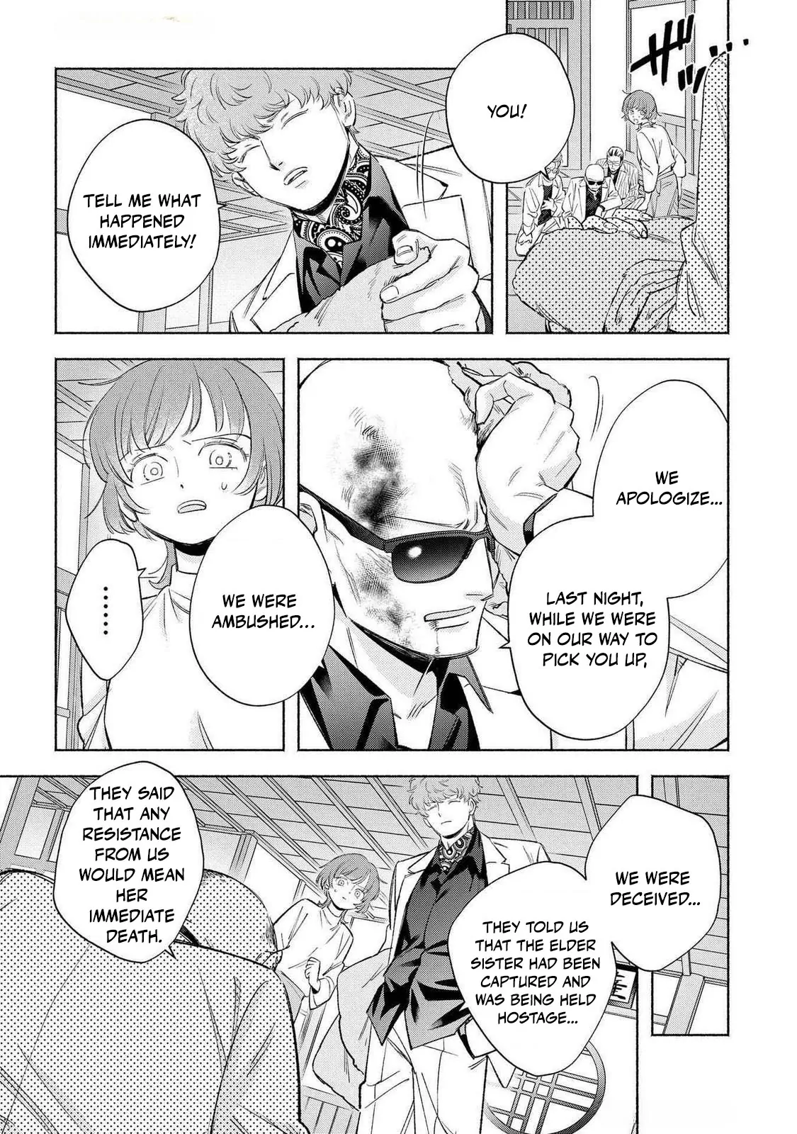 Yakuza love is too heavy for a girl who cooks rice Chapter 11 - page 28