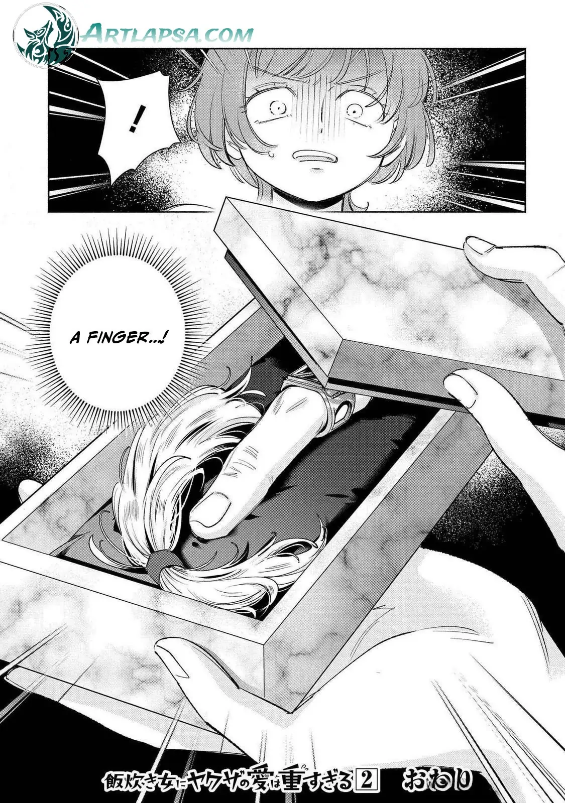 Yakuza love is too heavy for a girl who cooks rice Chapter 11 - page 31