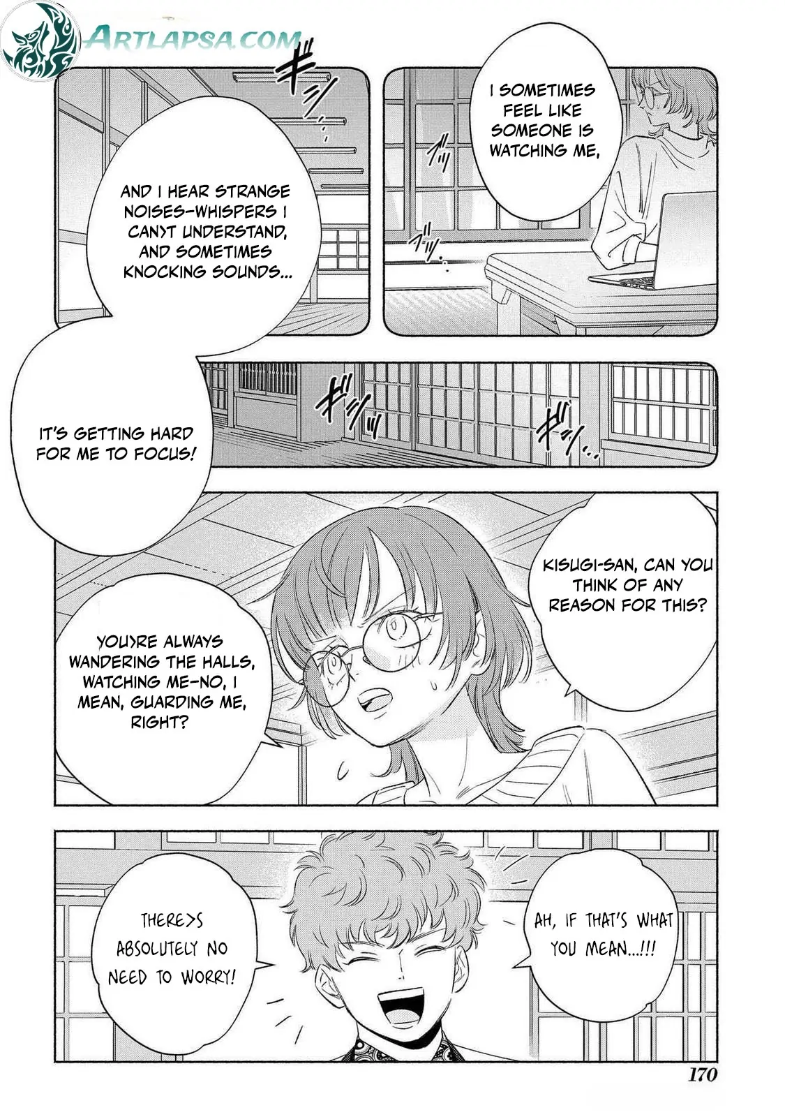 Yakuza love is too heavy for a girl who cooks rice Chapter 11 - page 36