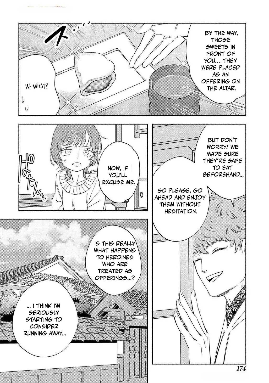 Yakuza love is too heavy for a girl who cooks rice Chapter 11 - page 40