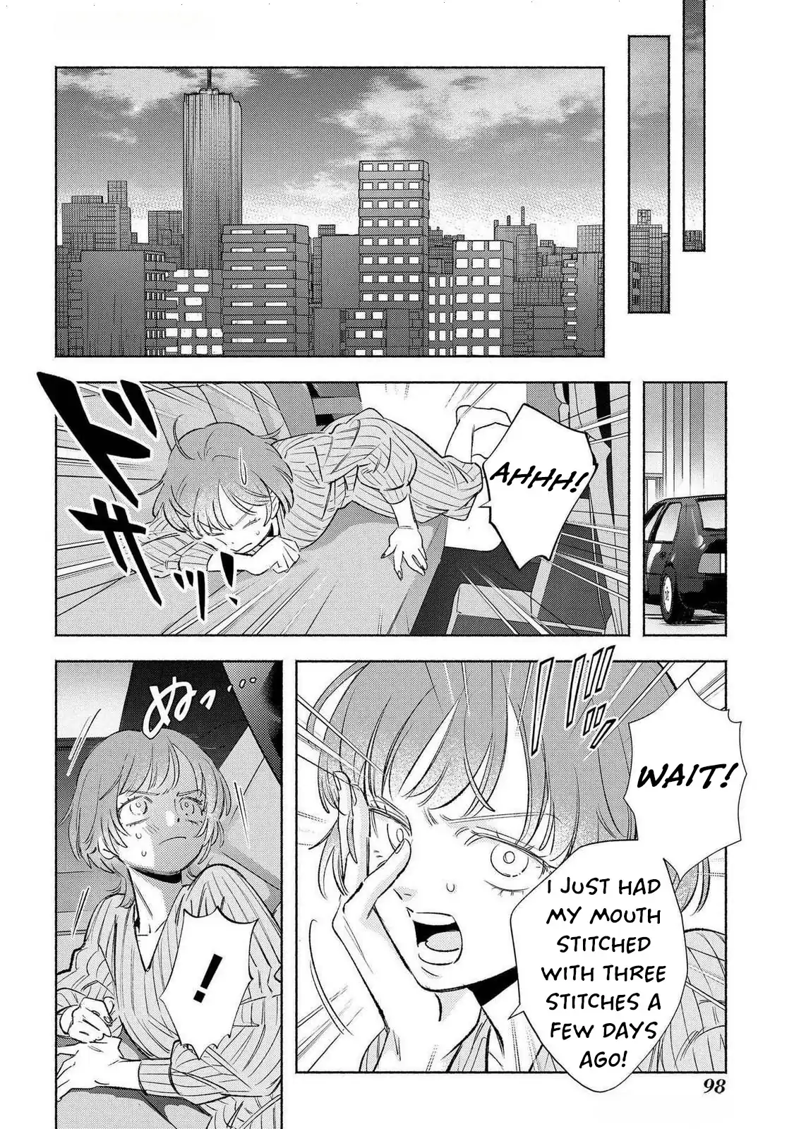 Yakuza love is too heavy for a girl who cooks rice Chapter 9 - page 10