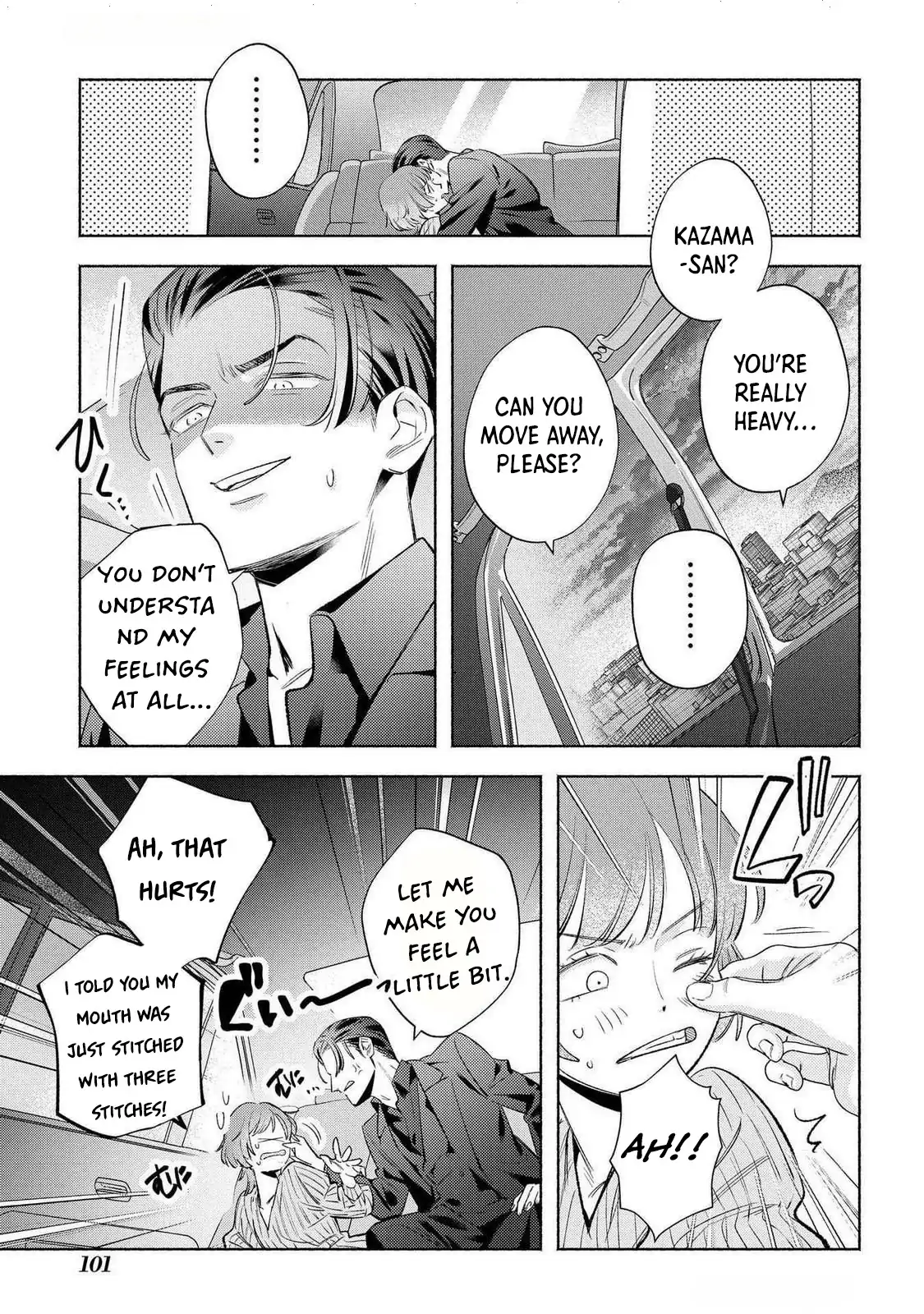 Yakuza love is too heavy for a girl who cooks rice Chapter 9 - page 13