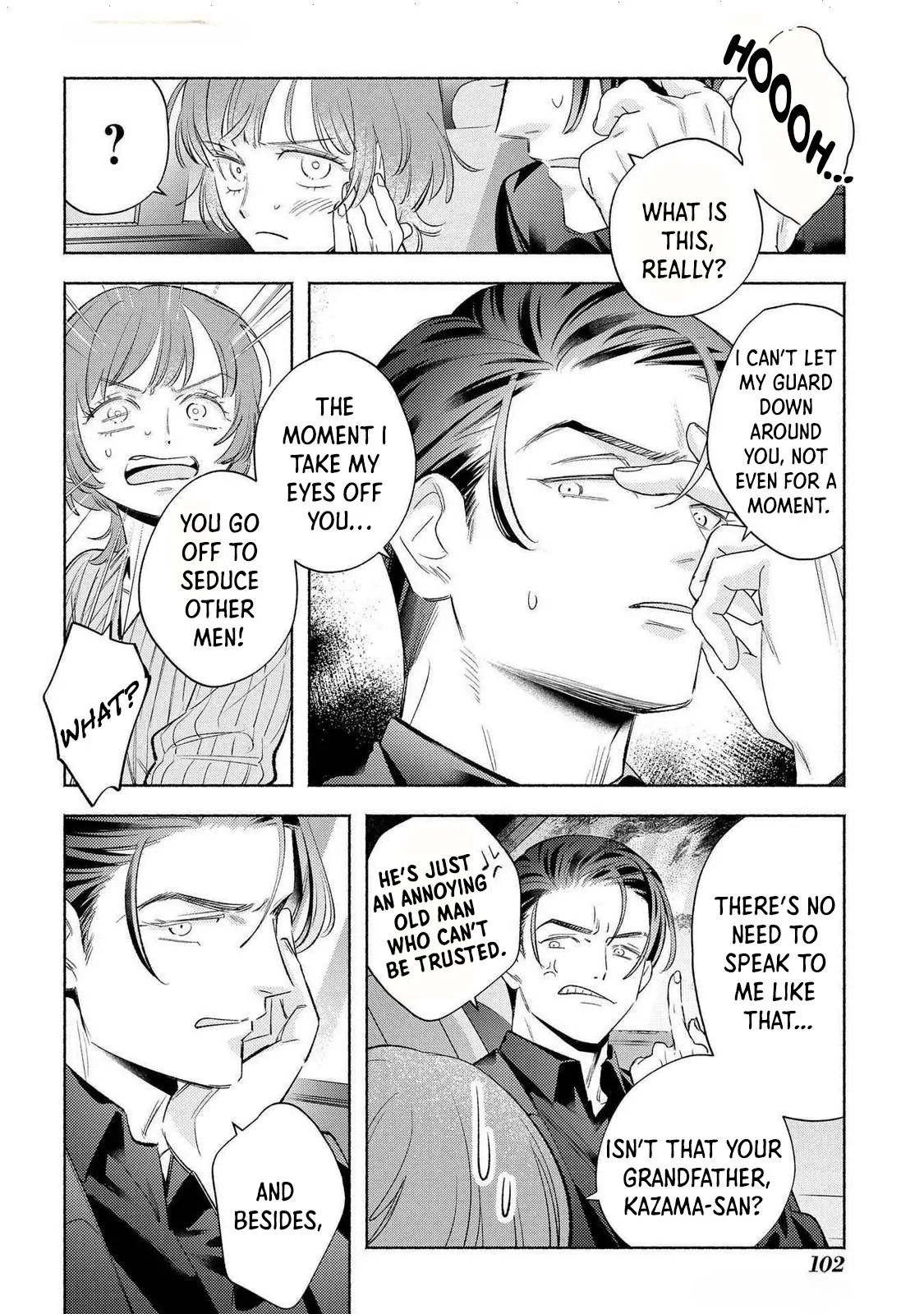 Yakuza love is too heavy for a girl who cooks rice Chapter 9 - page 14