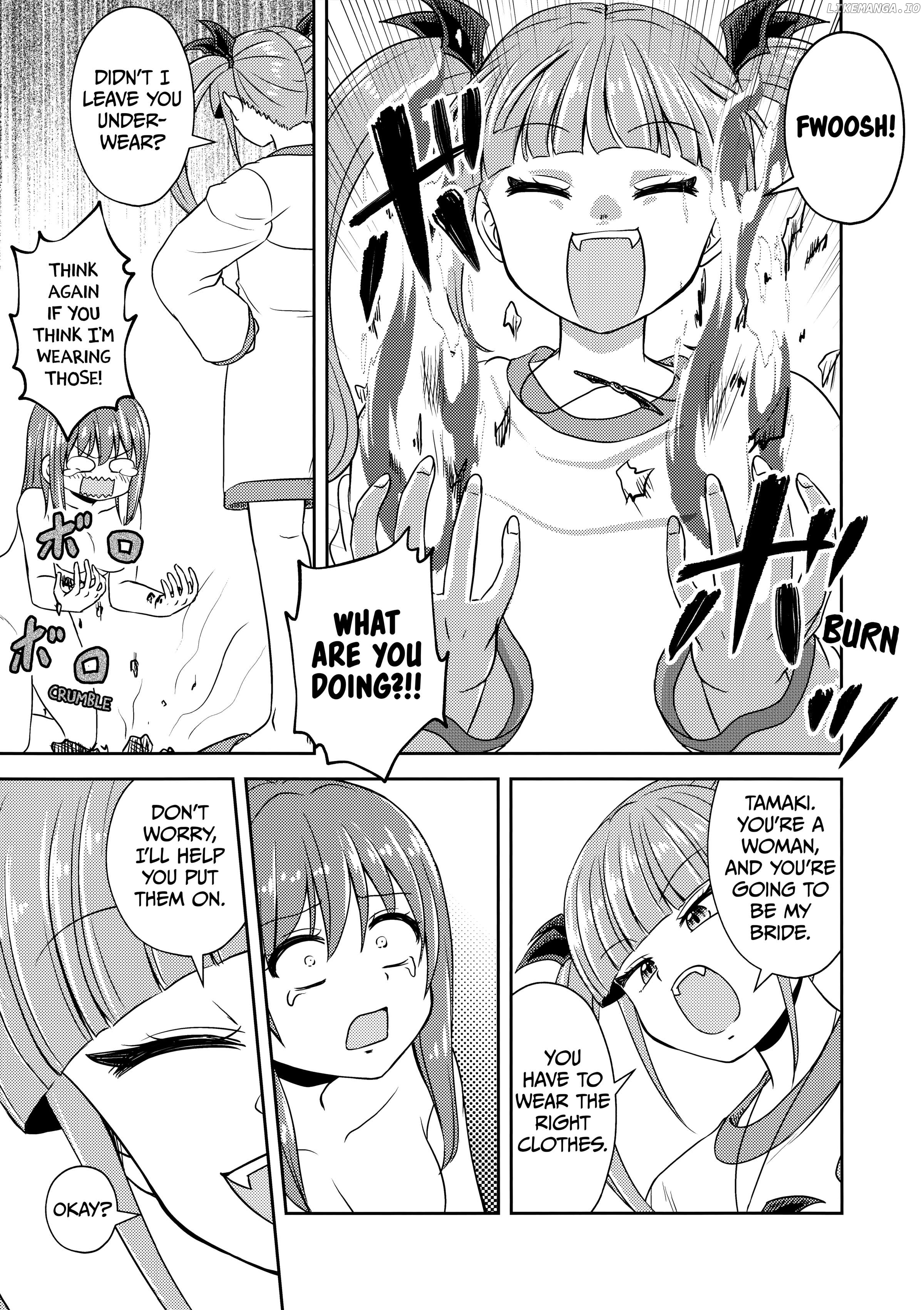 Simply One Hell of a Fiancée Chapter 2 - page 16