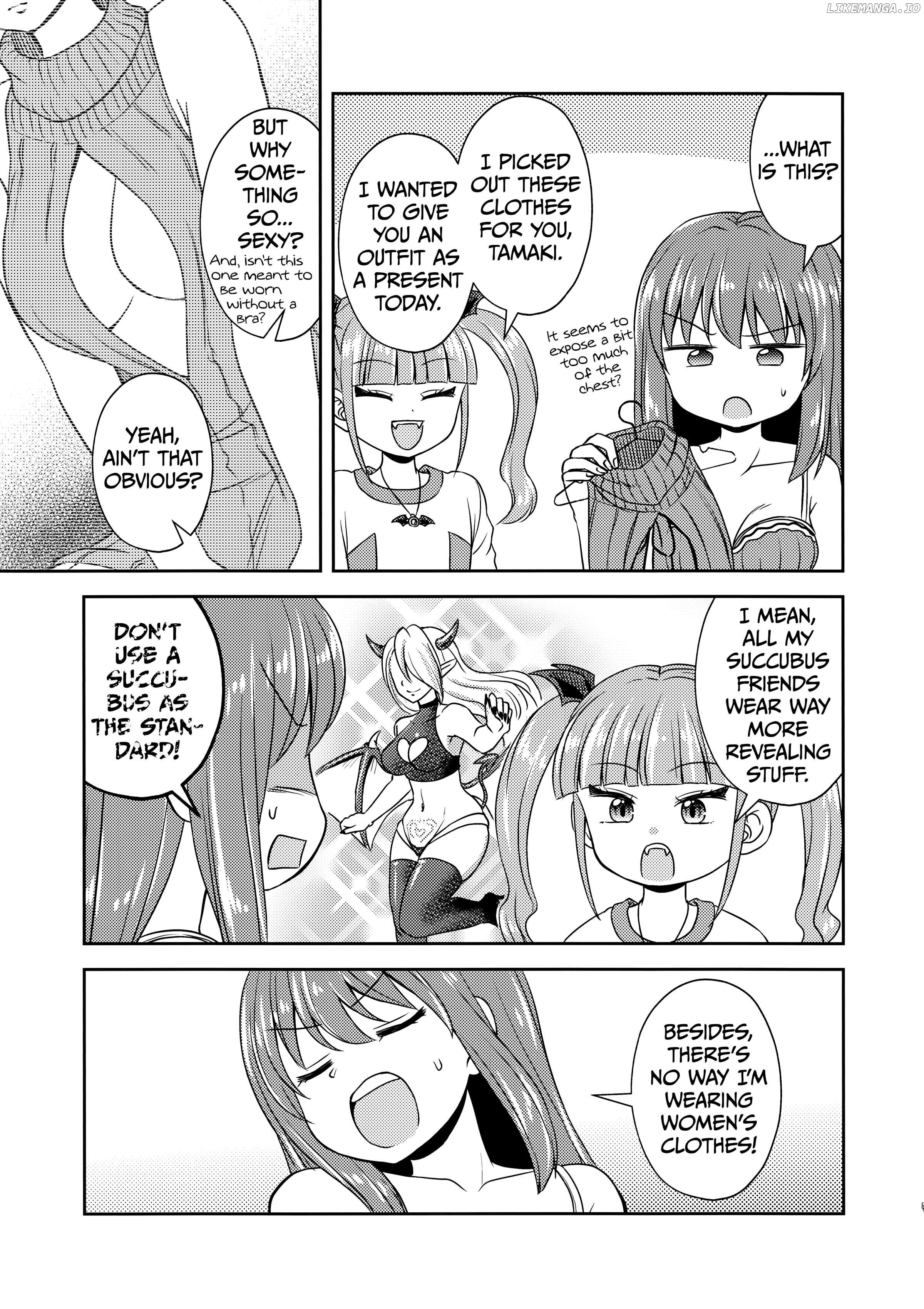 Simply One Hell of a Fiancée Chapter 2 - page 18