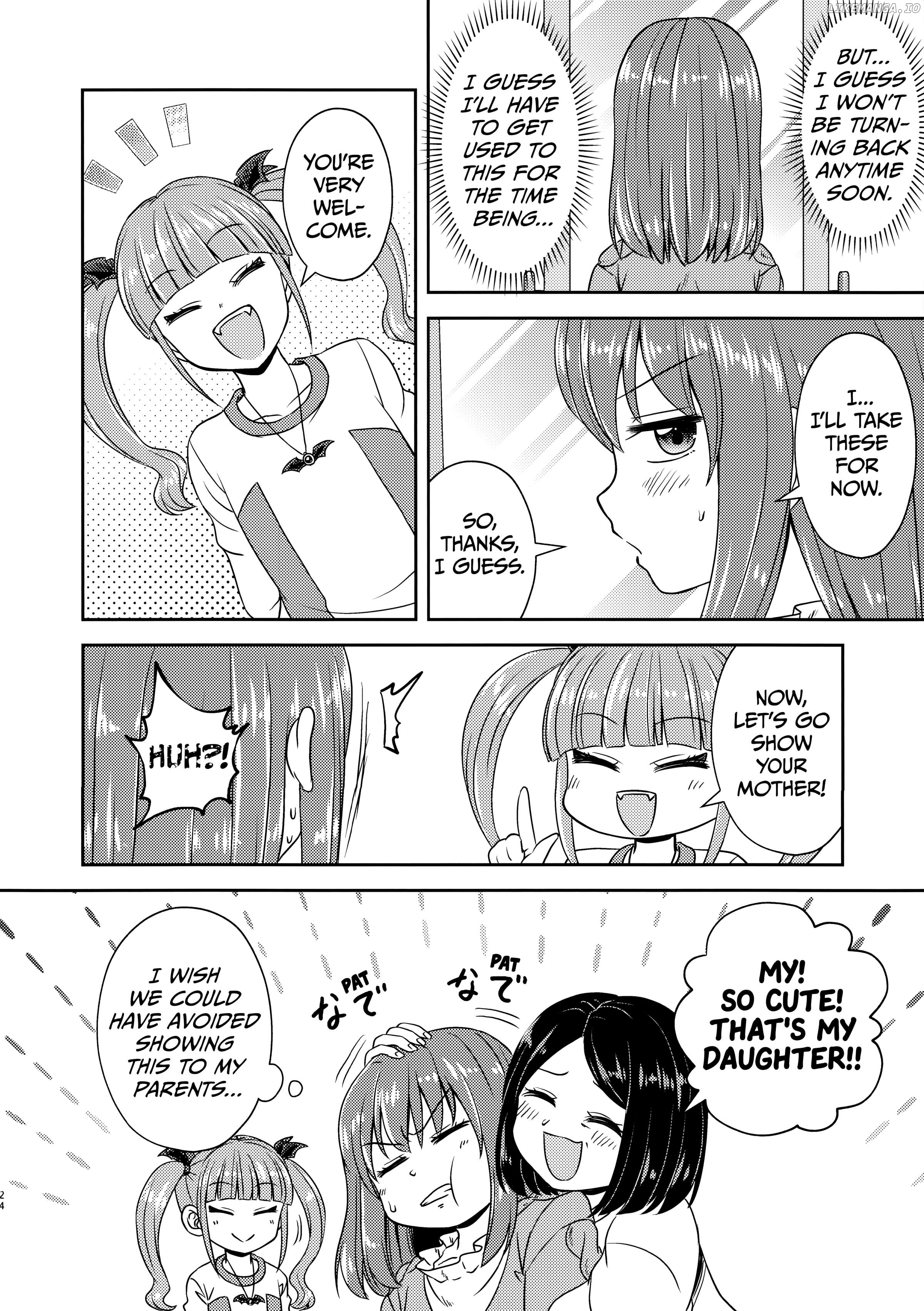 Simply One Hell of a Fiancée Chapter 2 - page 23