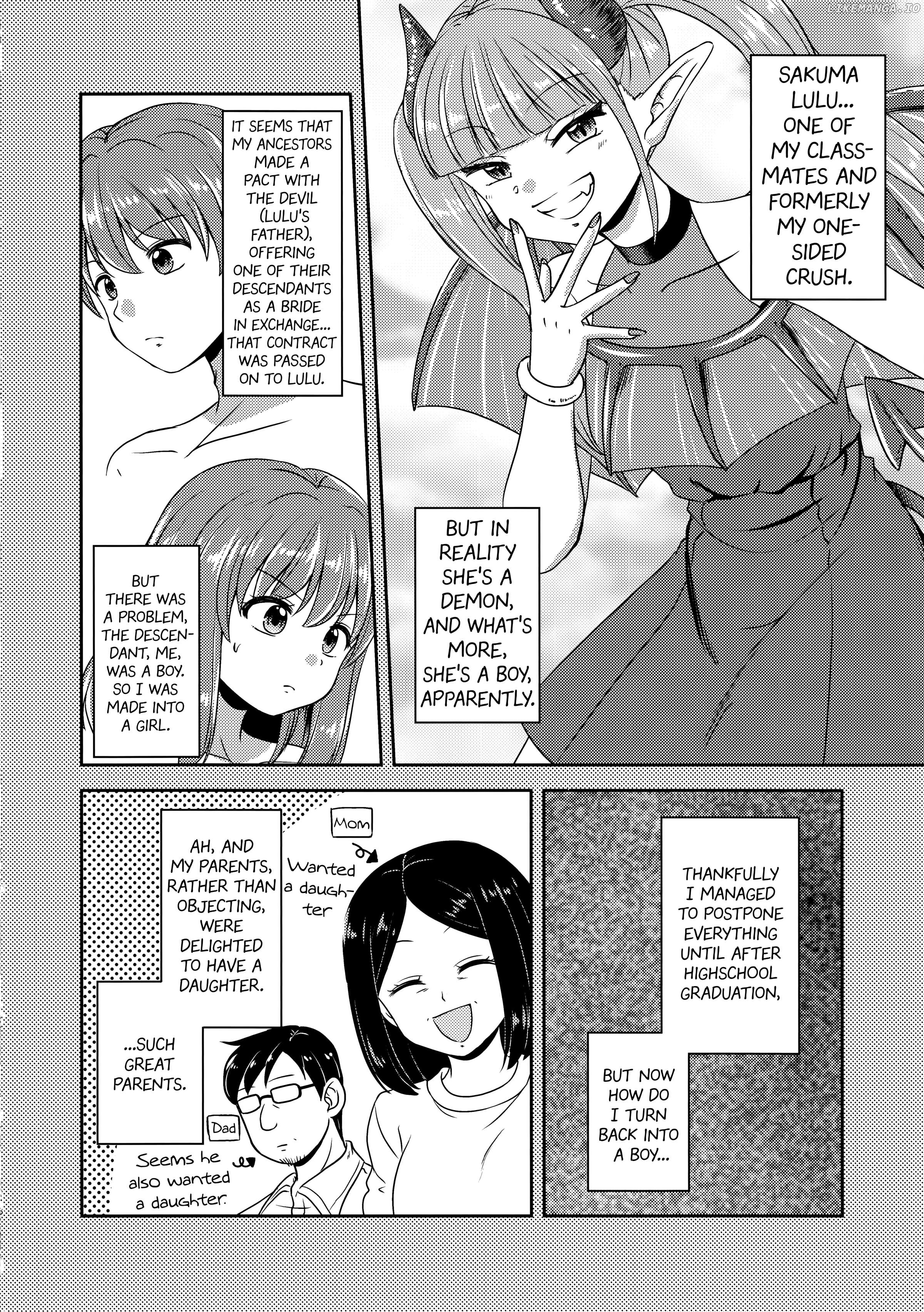 Simply One Hell of a Fiancée Chapter 2 - page 7
