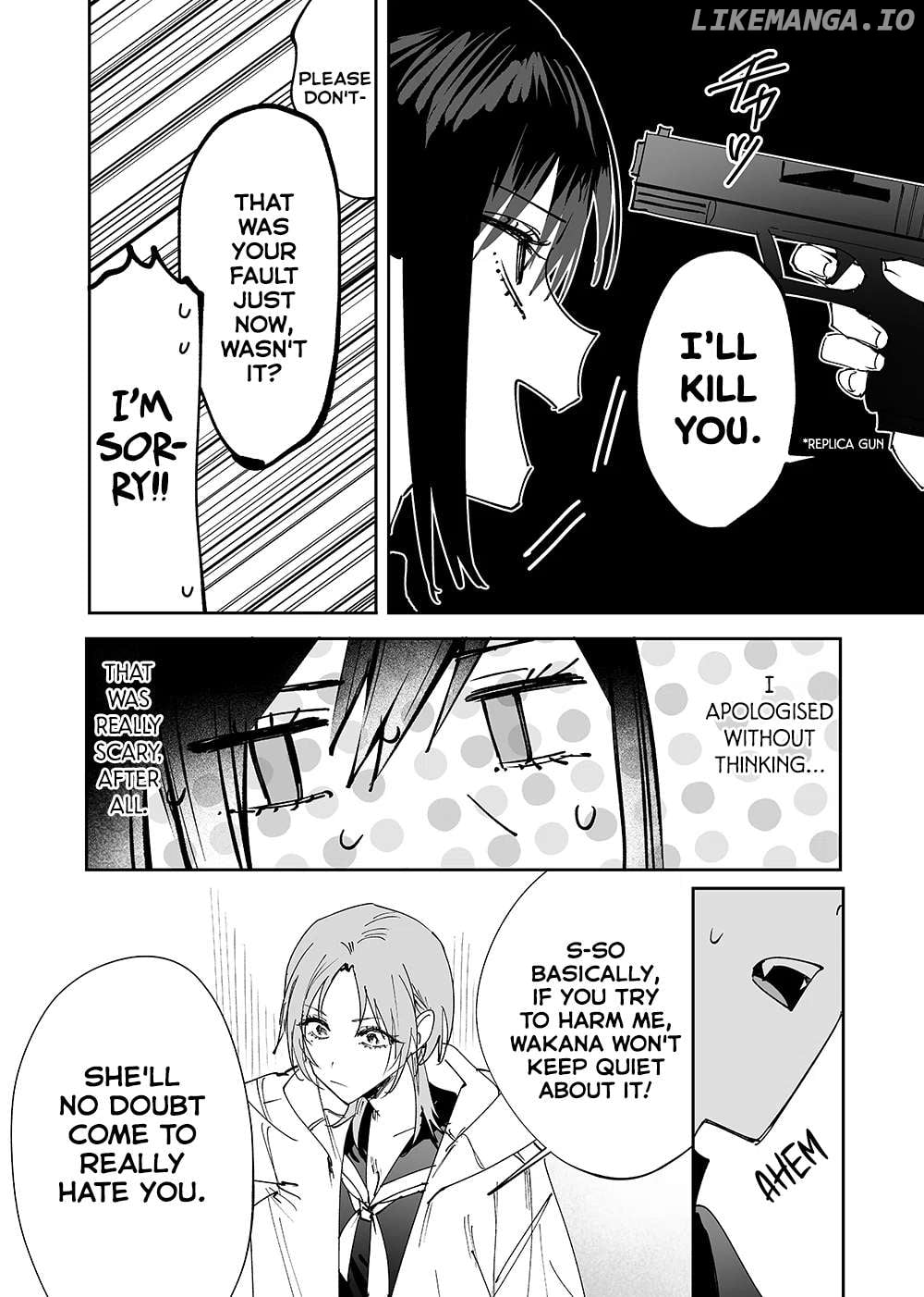 Girls x Vampire Chapter 11 - page 4