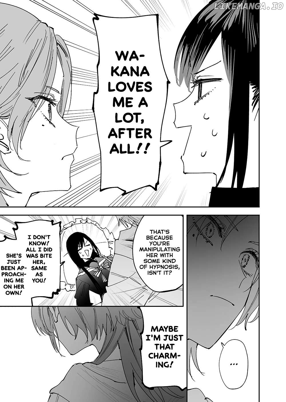 Girls x Vampire Chapter 11 - page 5