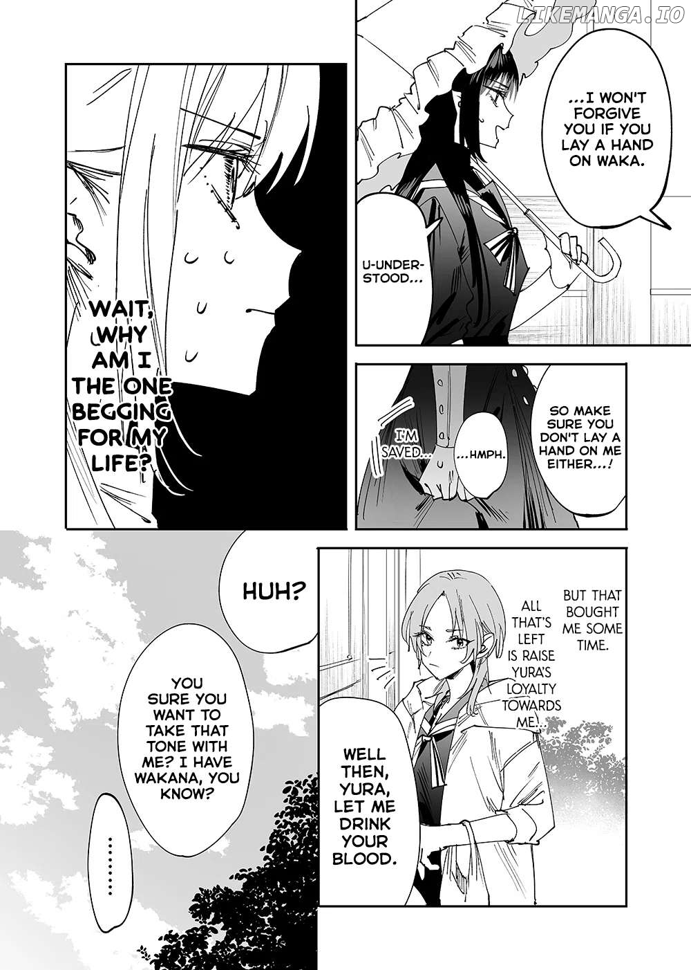 Girls x Vampire Chapter 11 - page 6