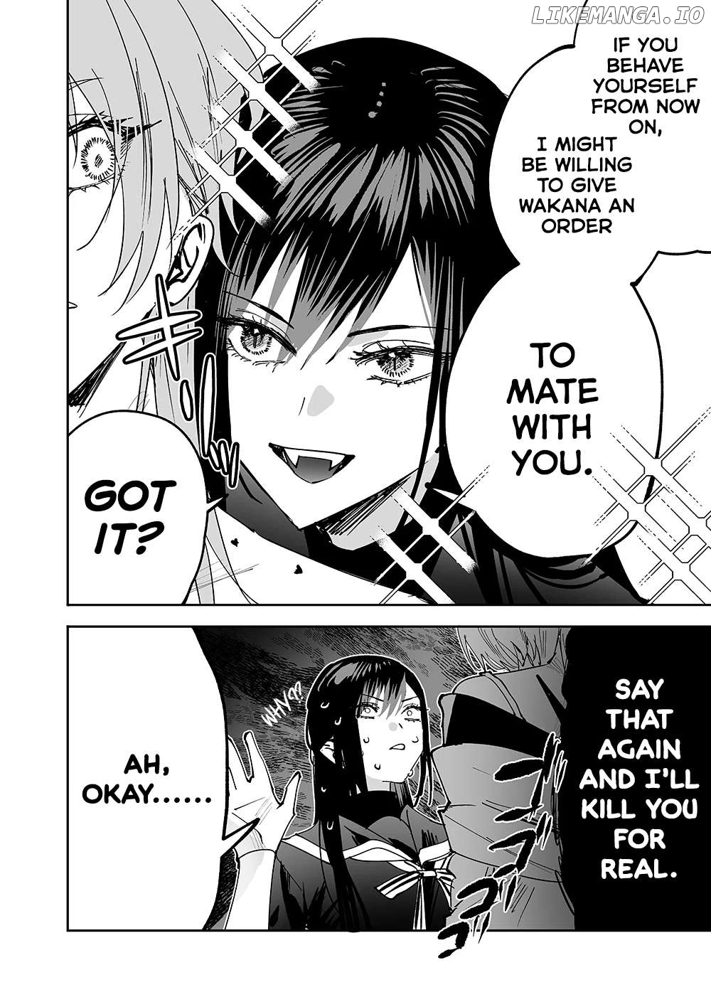Girls x Vampire Chapter 11 - page 8