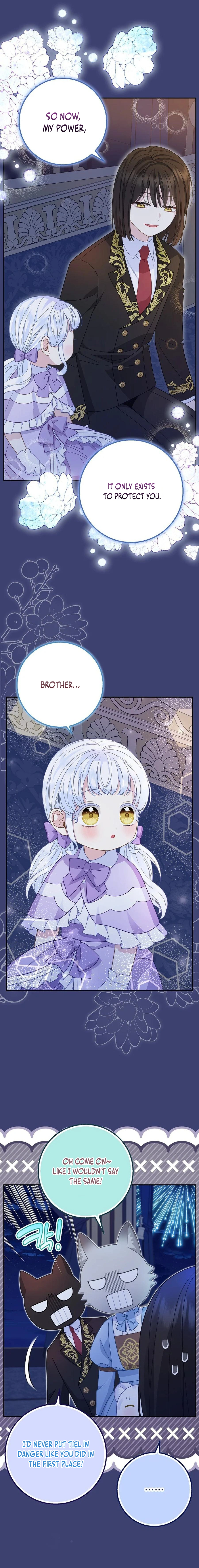 Baby Snow Leopard of the Black Leopard Family Chapter 39 - page 6