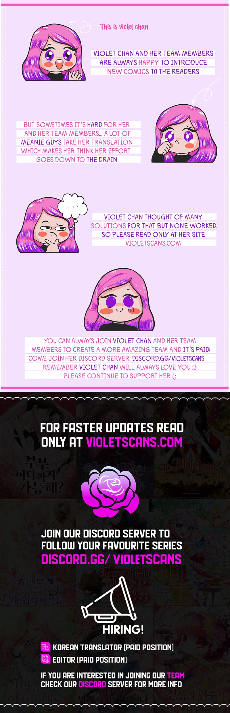 Baby Snow Leopard of the Black Leopard Family Chapter 40 - page 11