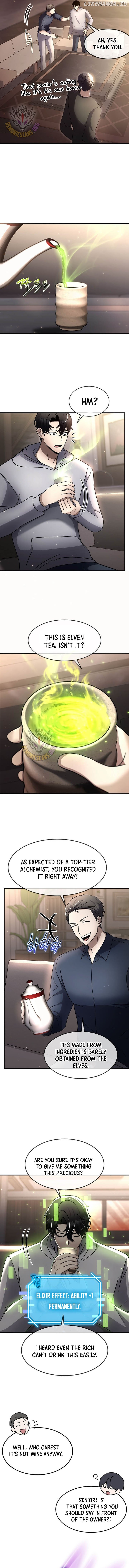 The Mythical Weapon Creation of the Regressed Genius Player Chapter 45 - page 2