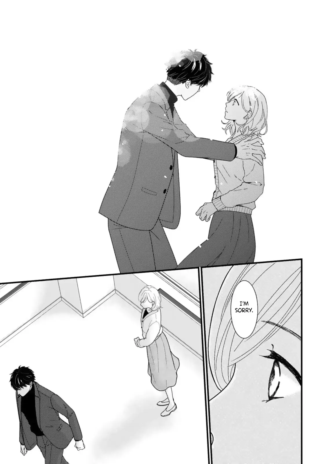Megenai Koshimizu-san wa Shouwaru Otoko wo Horesasetai Chapter 8 - page 15