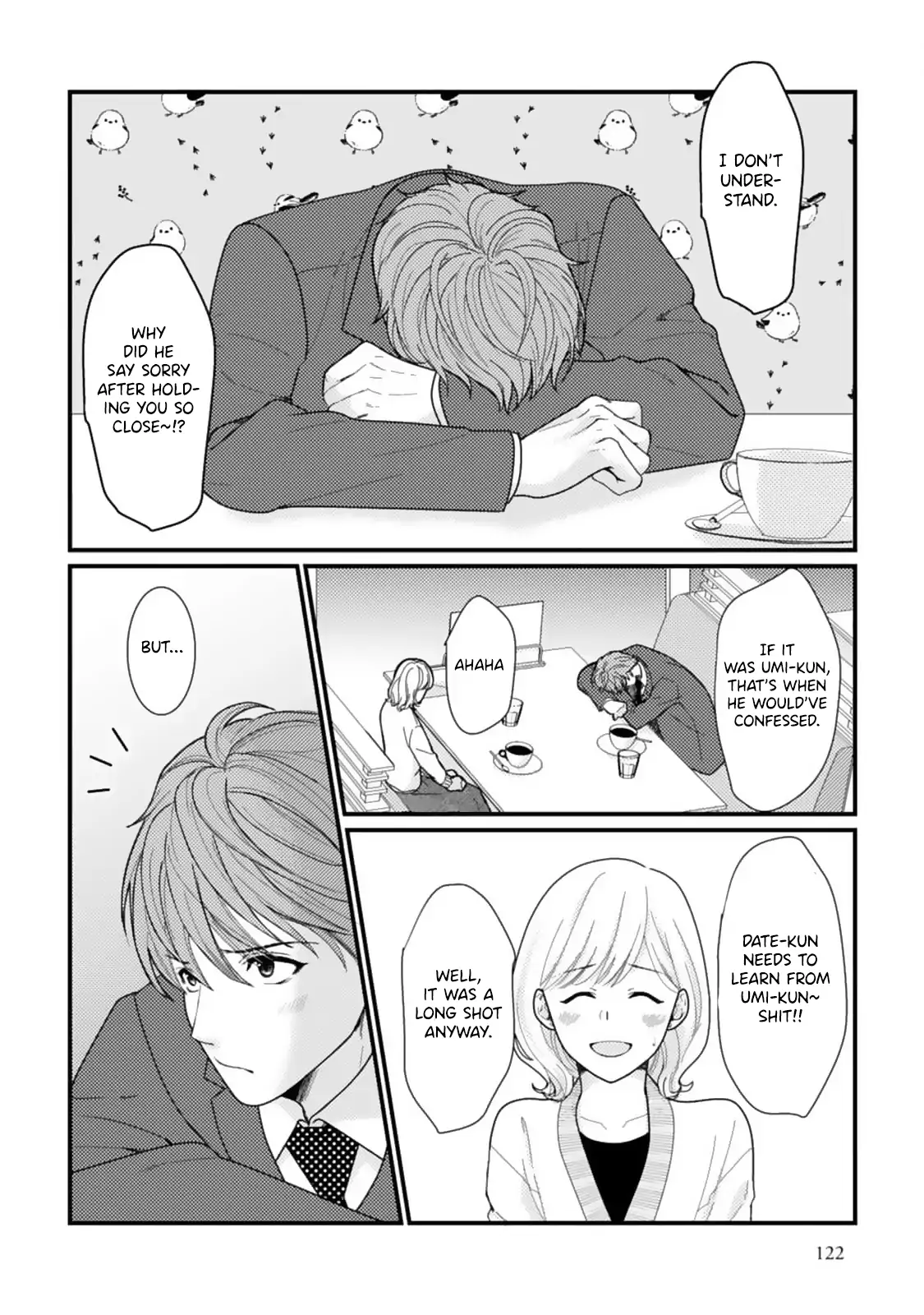 Megenai Koshimizu-san wa Shouwaru Otoko wo Horesasetai Chapter 8 - page 16