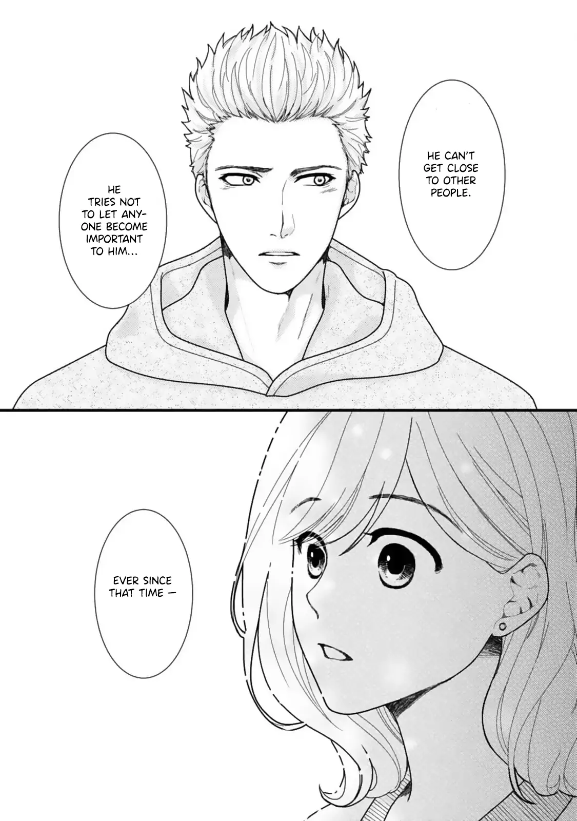 Megenai Koshimizu-san wa Shouwaru Otoko wo Horesasetai Chapter 8 - page 21