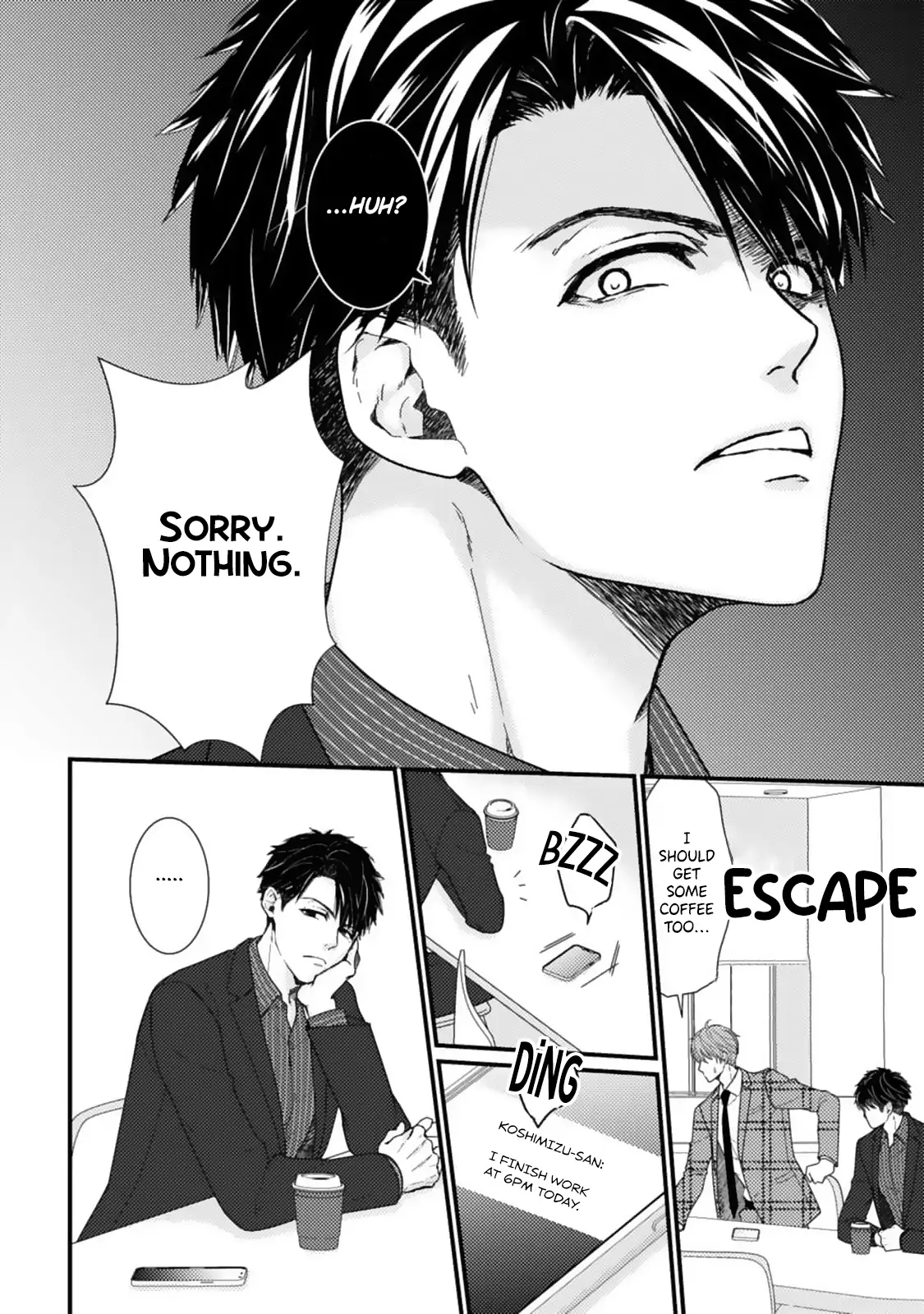 Megenai Koshimizu-san wa Shouwaru Otoko wo Horesasetai Chapter 8 - page 4
