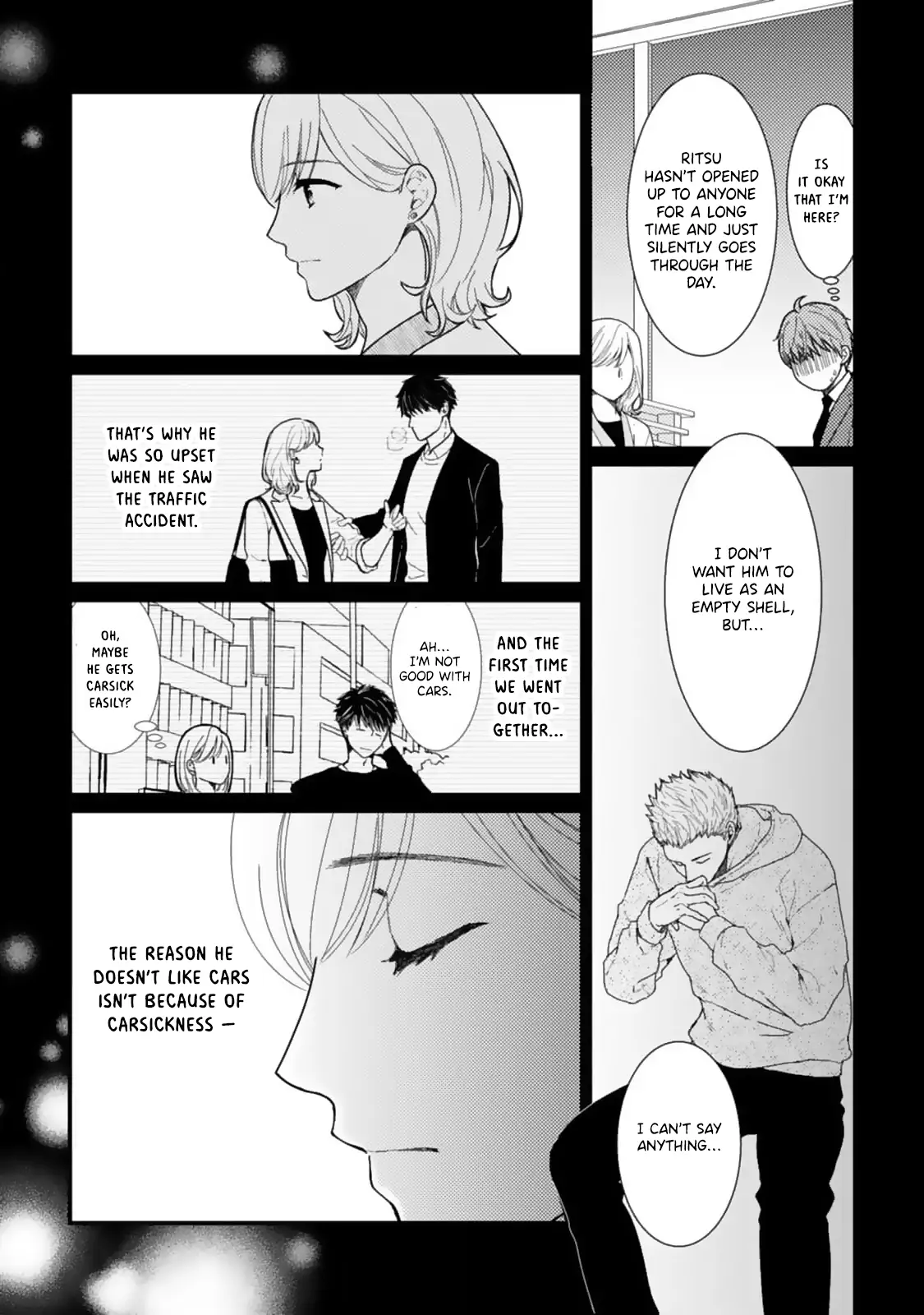 Megenai Koshimizu-san wa Shouwaru Otoko wo Horesasetai Chapter 9 - page 11