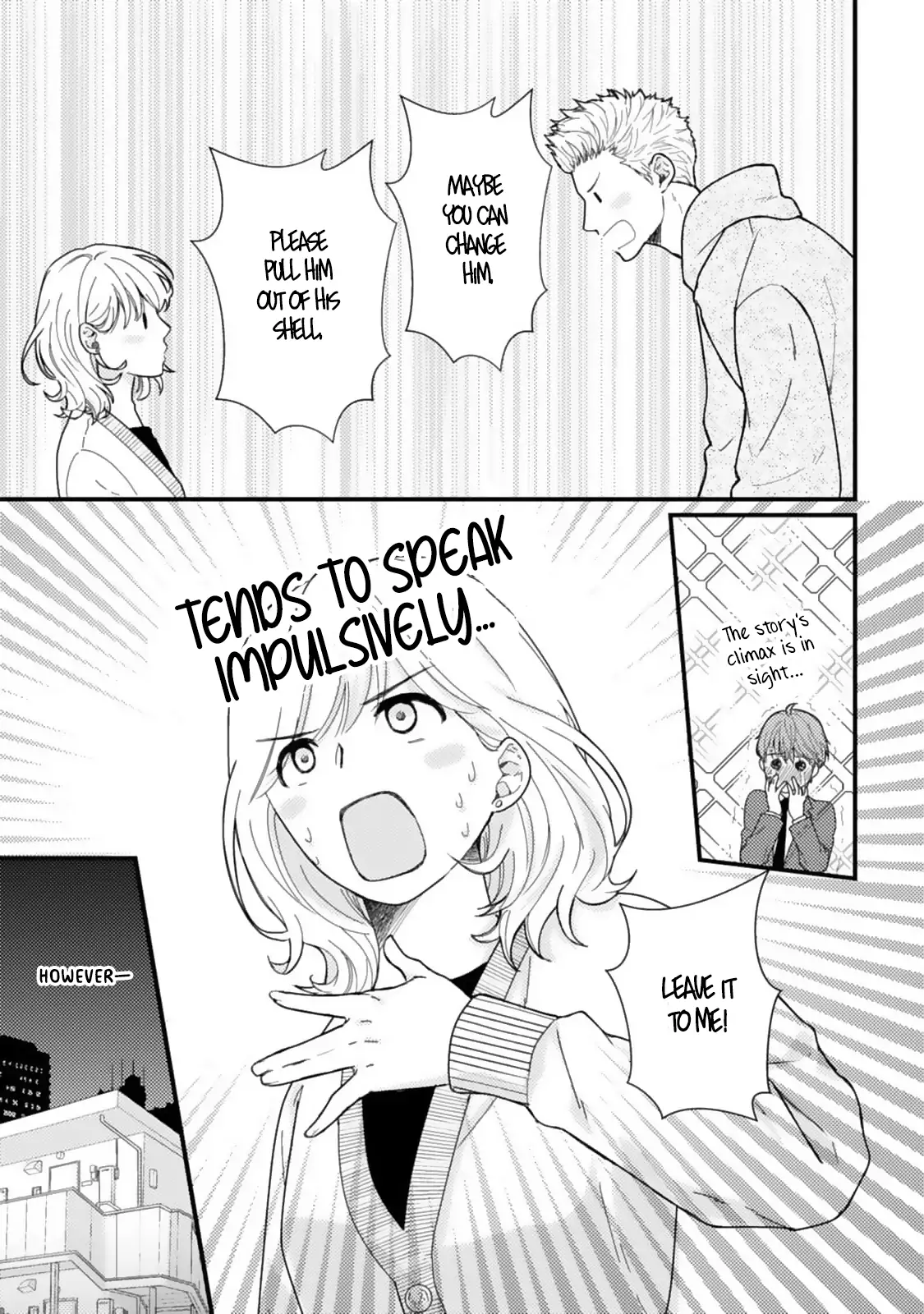 Megenai Koshimizu-san wa Shouwaru Otoko wo Horesasetai Chapter 9 - page 13