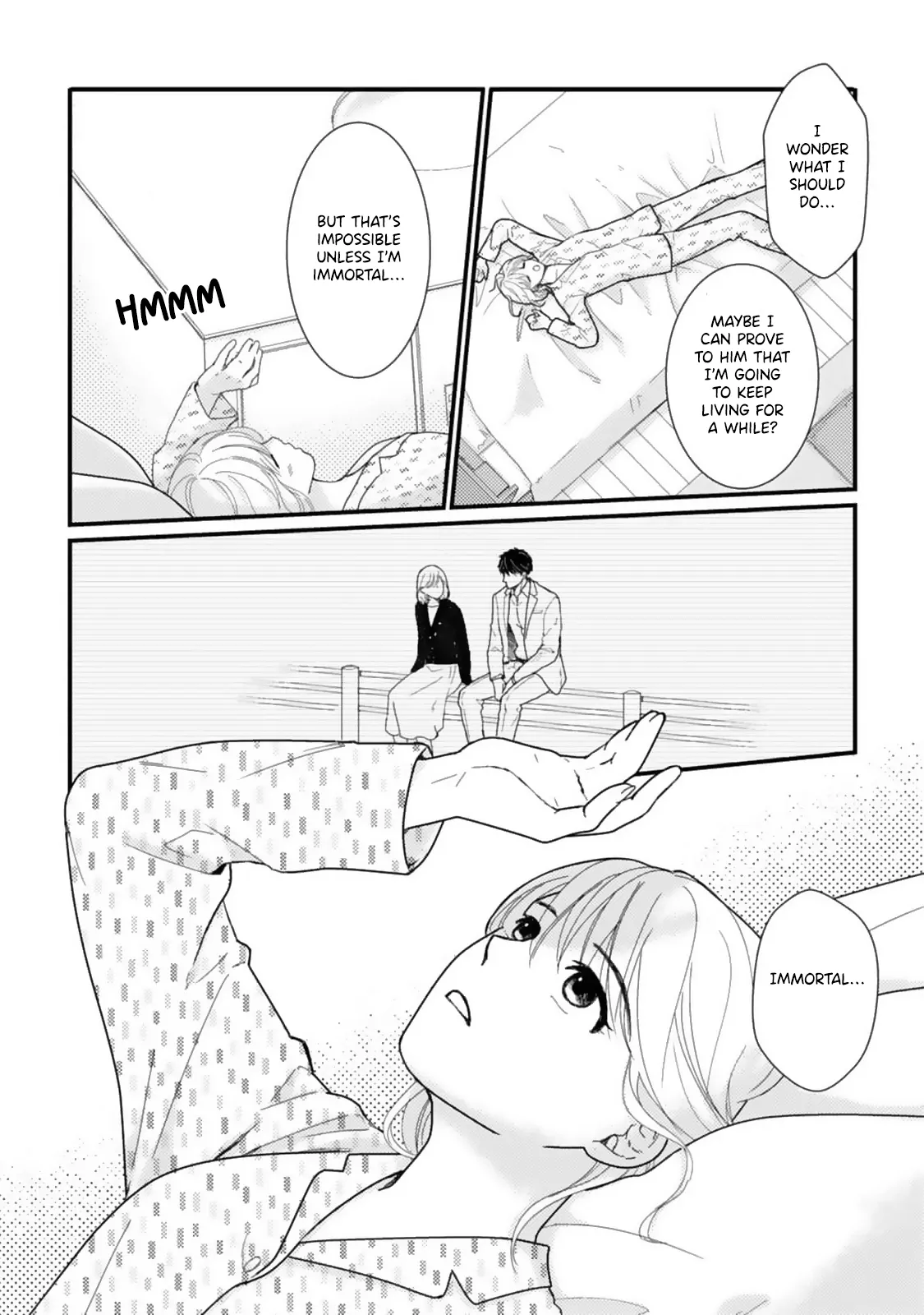 Megenai Koshimizu-san wa Shouwaru Otoko wo Horesasetai Chapter 9 - page 14