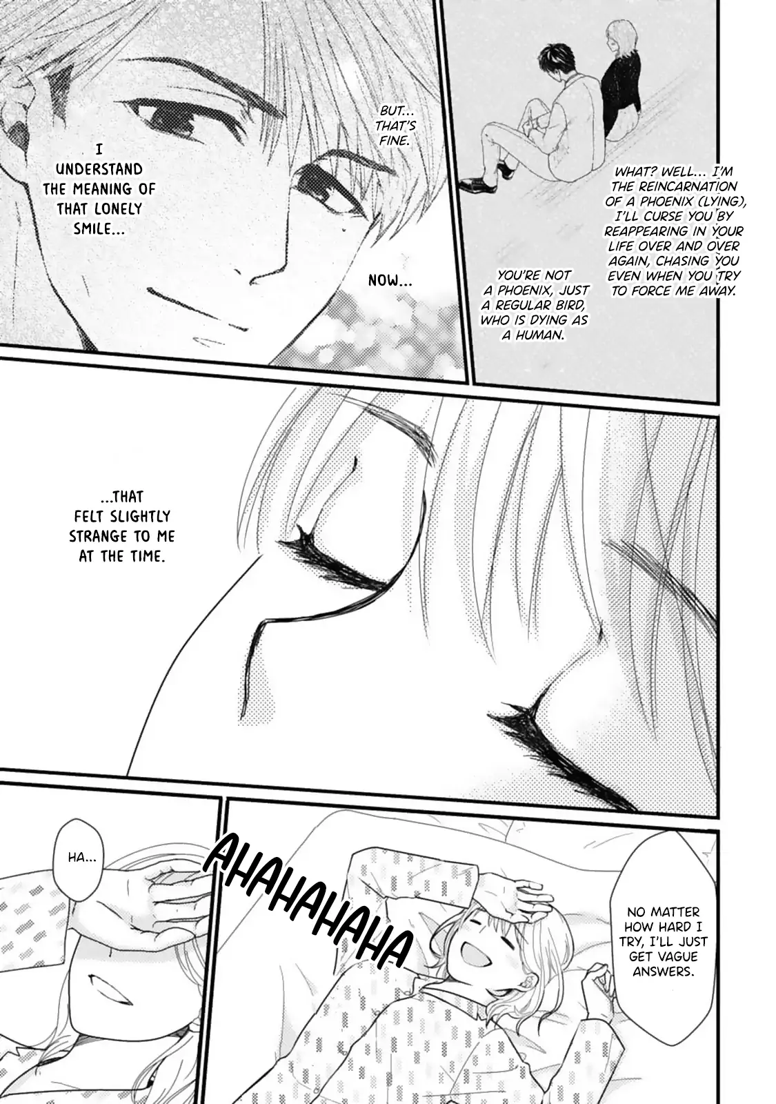 Megenai Koshimizu-san wa Shouwaru Otoko wo Horesasetai Chapter 9 - page 15