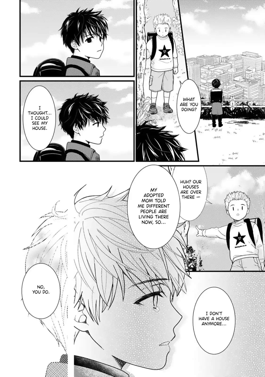 Megenai Koshimizu-san wa Shouwaru Otoko wo Horesasetai Chapter 9 - page 6