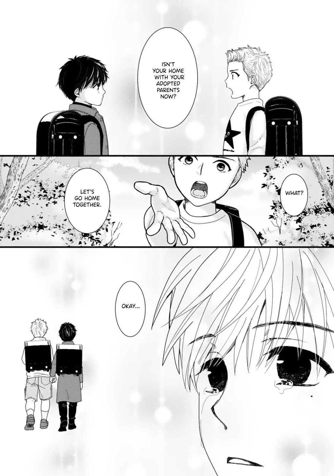 Megenai Koshimizu-san wa Shouwaru Otoko wo Horesasetai Chapter 9 - page 7