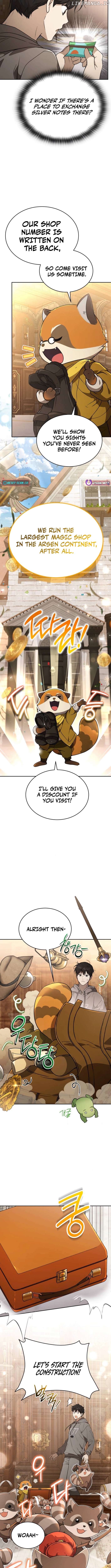 Divine Beast Kindergarten Chapter 22 - page 10