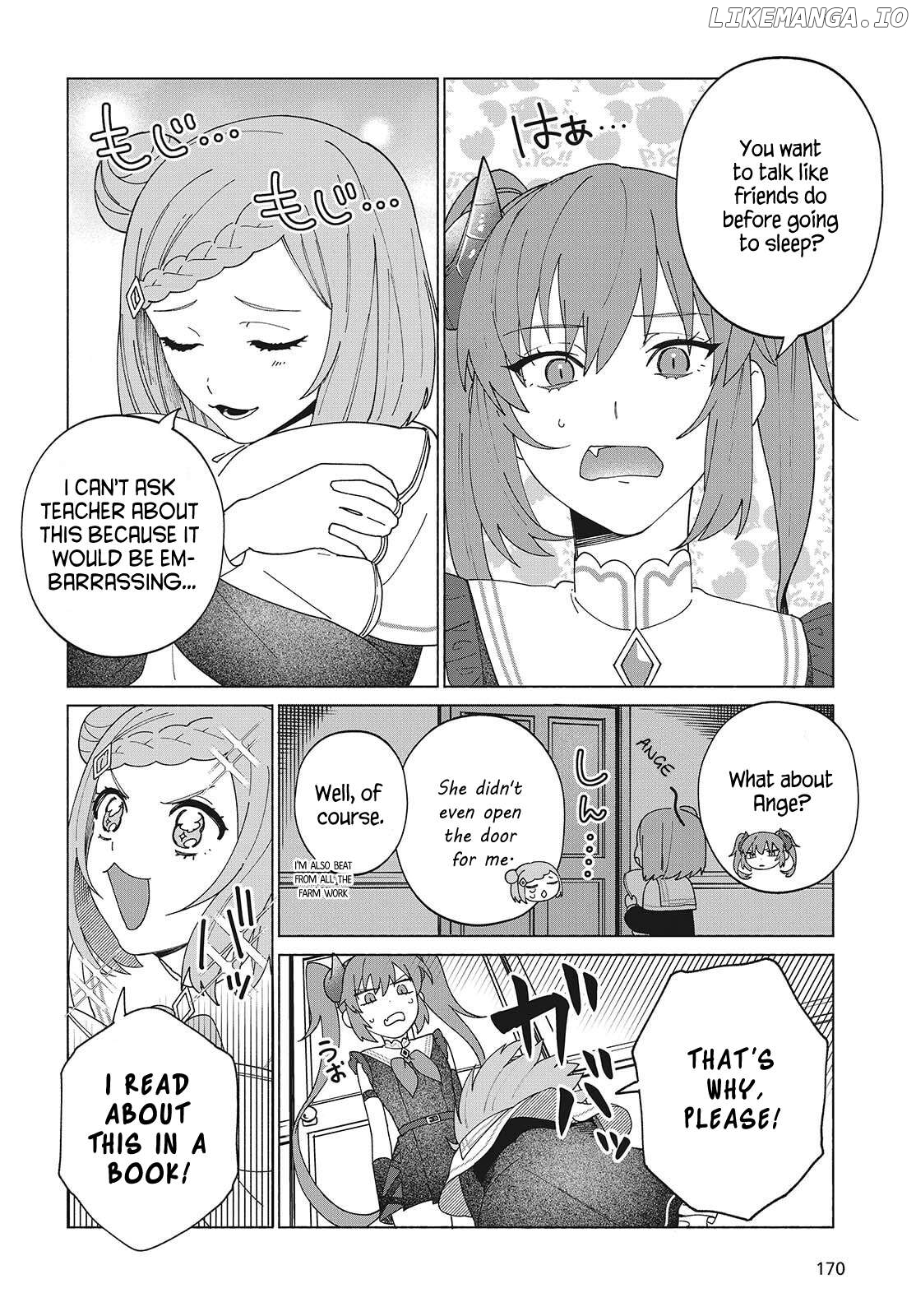 Seijo Sensei no Mahou wa Susunderu! Chapter 5.5 - page 2