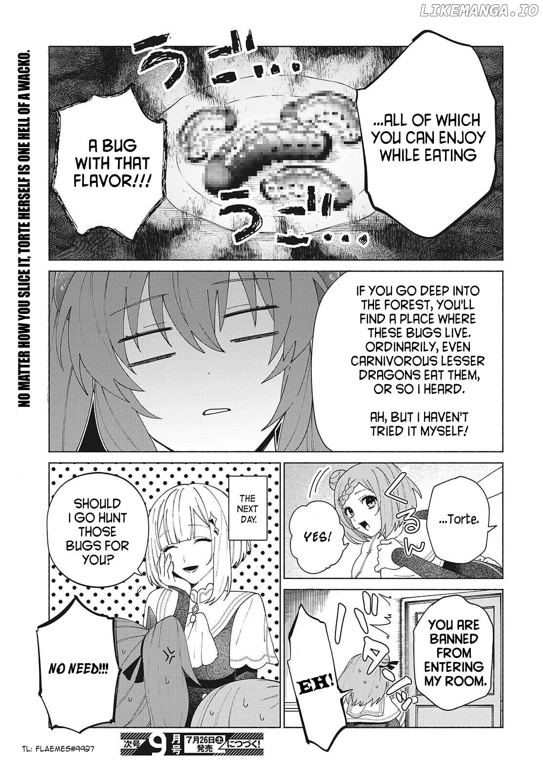 Seijo Sensei no Mahou wa Susunderu! Chapter 5.5 - page 7