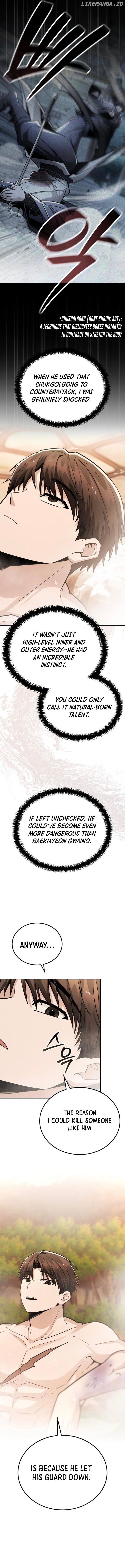 Mount Hua Sect’s Genius Phantom Swordsman Chapter 34 - page 3