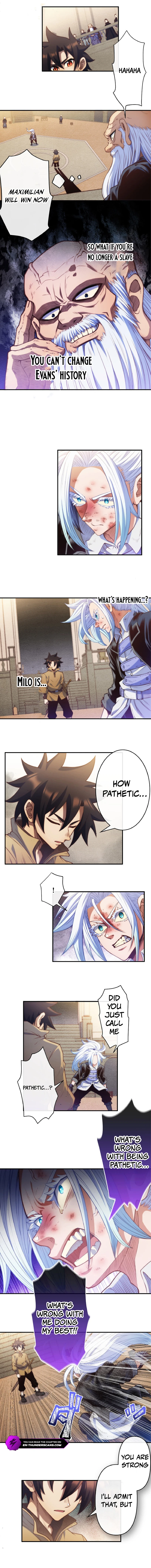 Rebirth of the Demon Lord: the Slave who Conquered Fate Chapter 24 - page 4