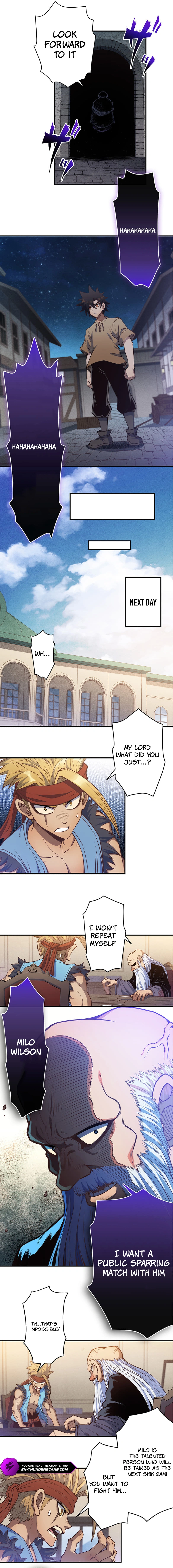 Rebirth of the Demon Lord: the Slave who Conquered Fate Chapter 26 - page 3