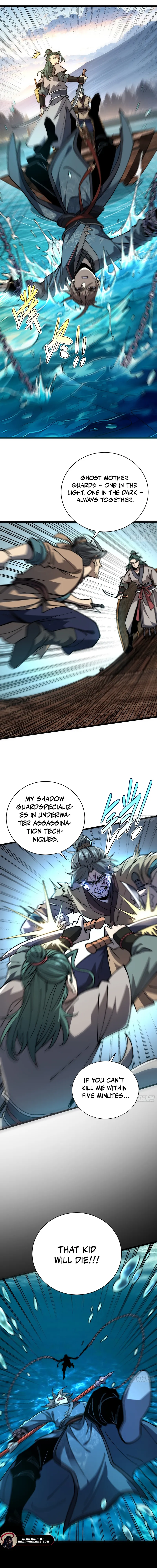 Becoming a God, Starting as water monkey Chapter 40 - page 10