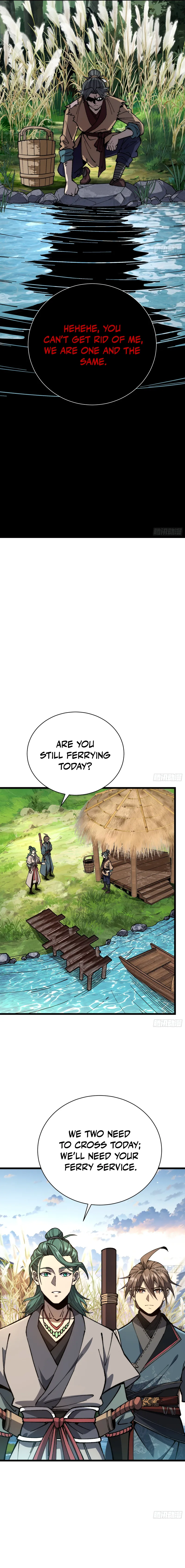 Becoming a God, Starting as water monkey Chapter 40 - page 3