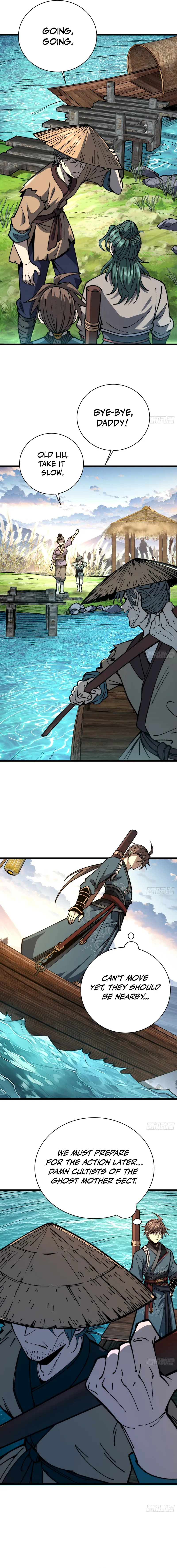 Becoming a God, Starting as water monkey Chapter 40 - page 4